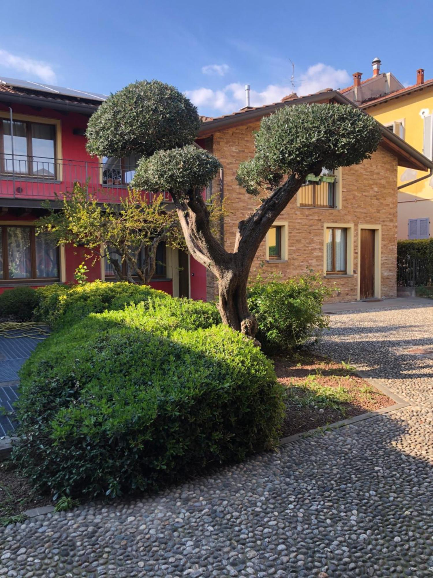Bergamo Easy Airport Private Parking Apartman Kültér fotó